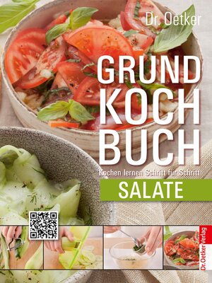 cover image of Grundkochbuch--Einzelkapitel Salate